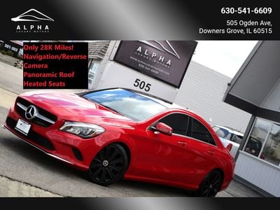 2019 Mercedes-Benz CLA