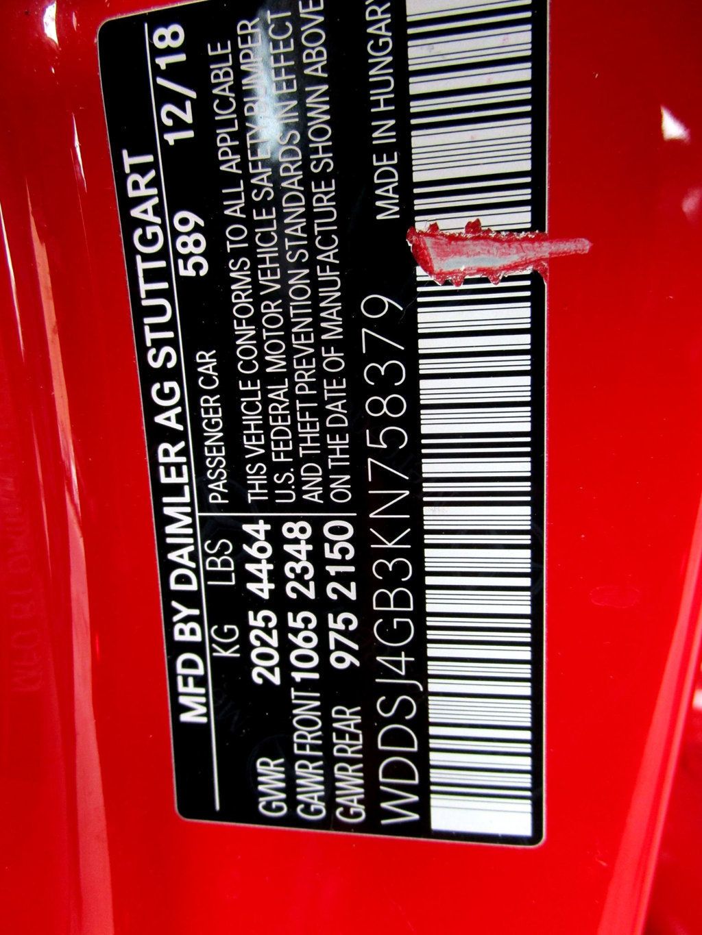 2019 Mercedes-Benz CLA CLA 250 4MATIC Coupe - 22997990 - 35