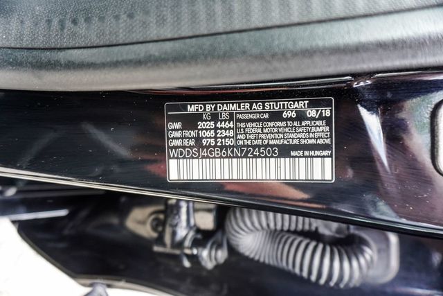 2019 Mercedes-Benz CLA CLA 250 4MATIC Coupe - 23065302 - 44