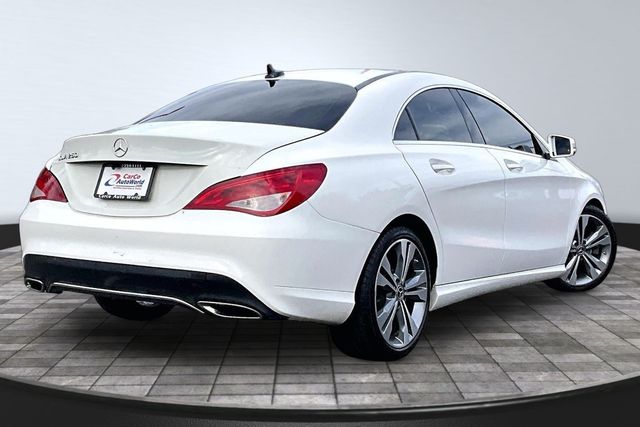 2019 Mercedes-Benz CLA