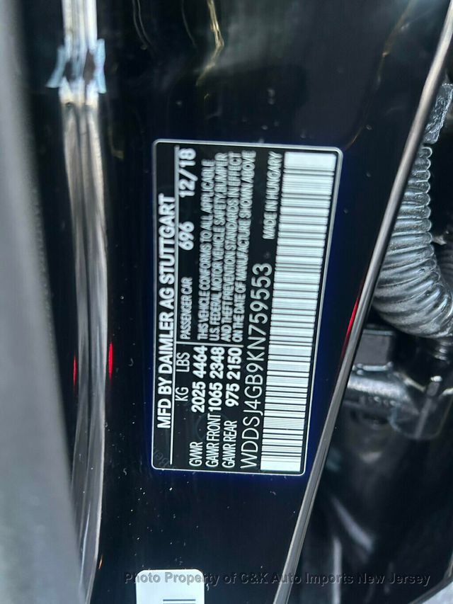 2019 Mercedes-Benz CLA CLA 250 4MATIC Coupe - 22988423 - 25