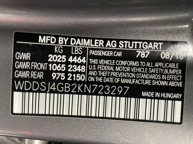 2019 Mercedes-Benz CLA CLA 250 4MATIC Coupe - 22999591 - 46