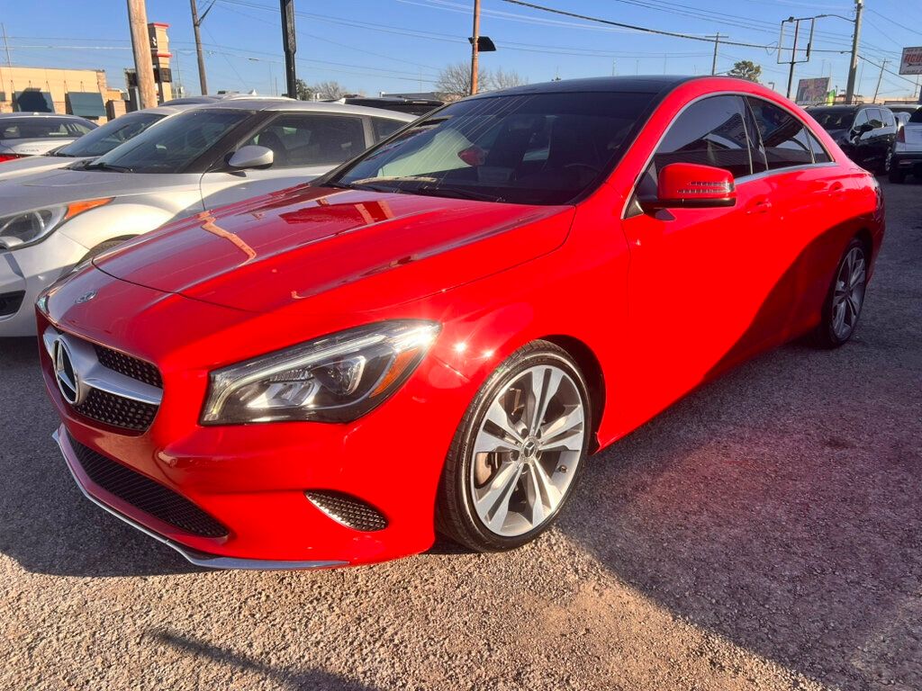 2019 Mercedes-Benz CLA
