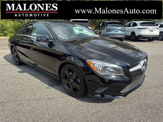 2019 Mercedes-Benz CLA