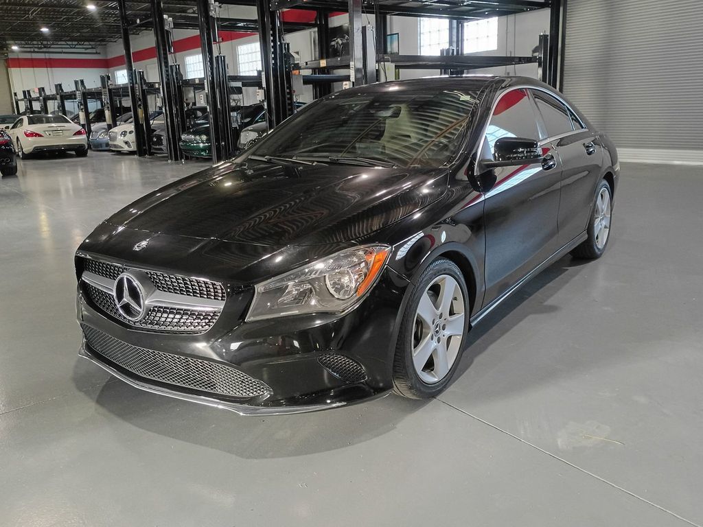2019 Mercedes-Benz CLA CLA 250 Coupe Clean Title Florida Car - 23094476 - 0