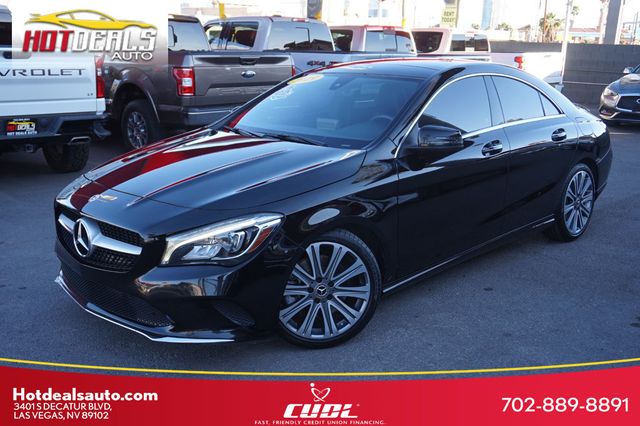 2019 Mercedes-Benz CLA CLA 250, PREMIUM WHEELS, MOON ROOF, LEATHER SEATS, BACKUP CAMERA - 22992532 - 0