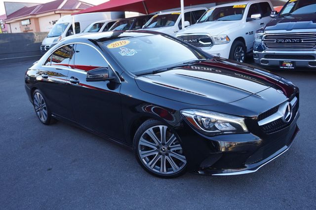 2019 Mercedes-Benz CLA CLA 250, PREMIUM WHEELS, MOON ROOF, LEATHER SEATS, BACKUP CAMERA - 22992532 - 1
