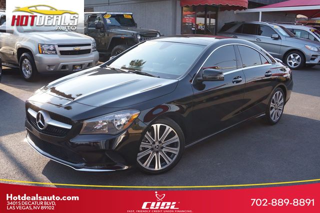 2019 Mercedes-Benz CLA