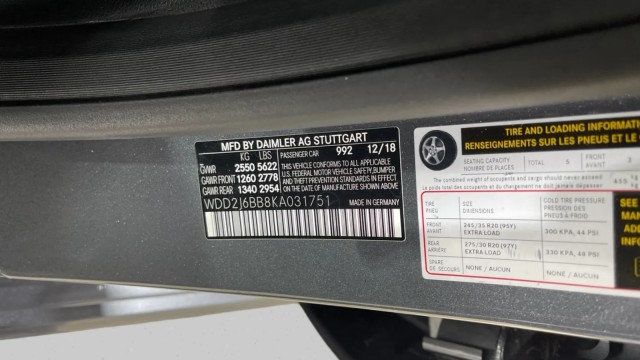 2019 Mercedes-Benz CLS AMG CLS 53 S - 23018097 - 19