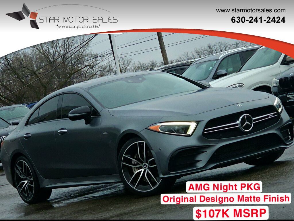 2019 Mercedes-Benz CLS AMG CLS 53 S 4MATIC+ Coupe - 22961339 - 0
