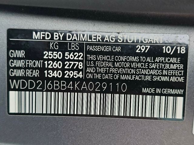 2019 Mercedes-Benz CLS AMG CLS 53 S 4MATIC+ Coupe - 22961339 - 49