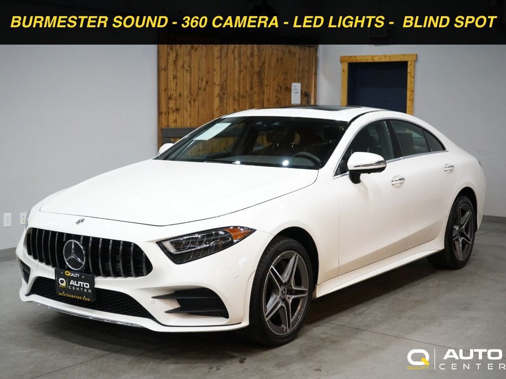 2019 Mercedes-Benz CLS CLS 450 4MATIC Coupe - 22248181 - 0