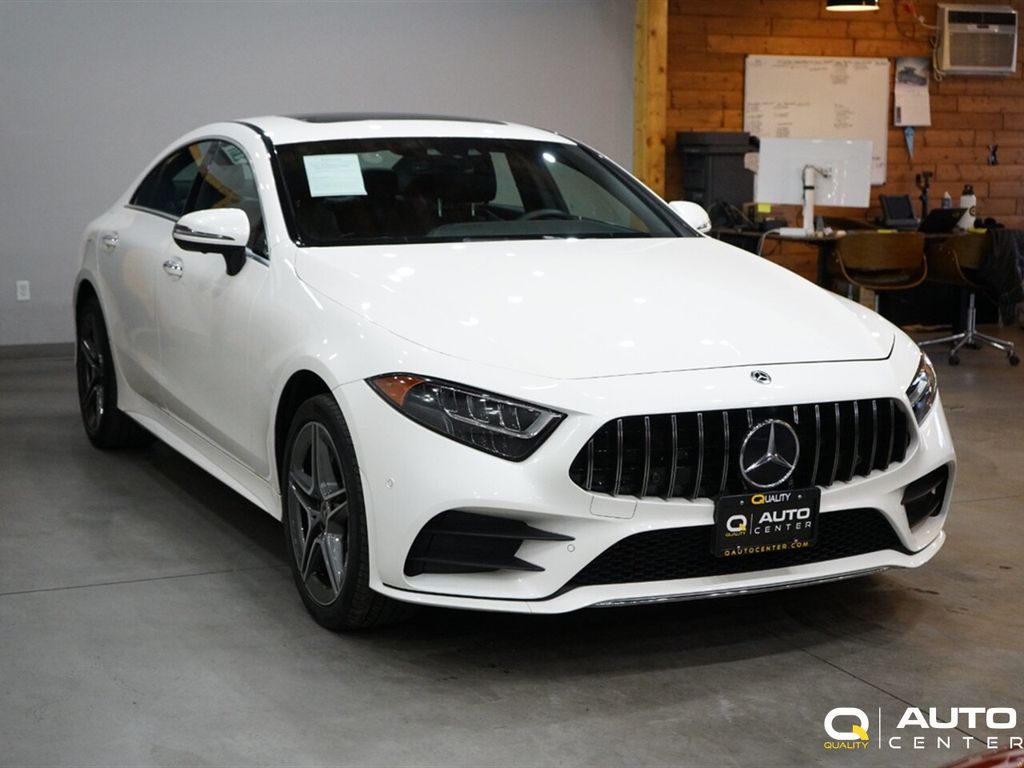 2019 Mercedes-Benz CLS CLS 450 4MATIC Coupe - 22248181 - 2