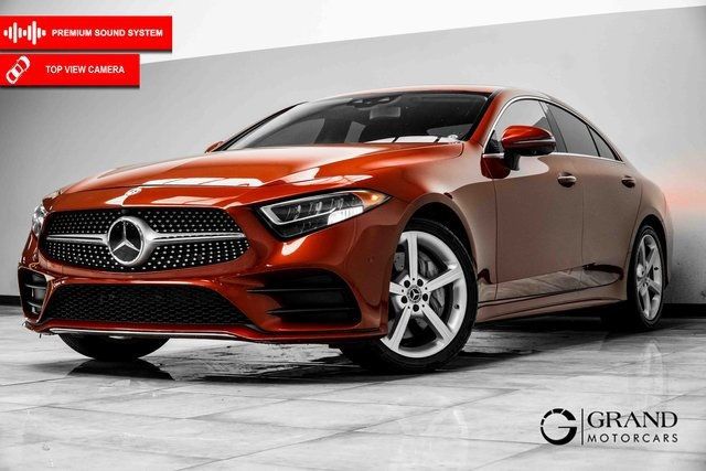 2019 Used Mercedes-Benz CLS CLS 4MATIC Coupe at Grand Motorcars Marietta, IID 21709496