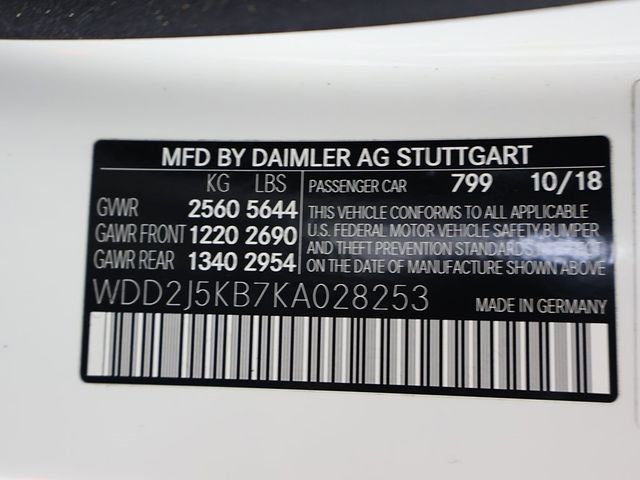 2019 Mercedes-Benz CLS CLS 450 4MATIC Coupe - 22932166 - 55