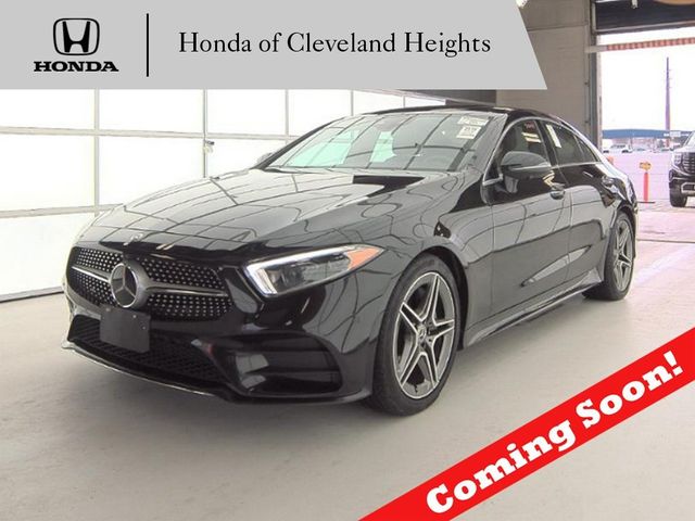 2019 Used Mercedes-benz Cls Cls 450 4matic Coupe At Honda Of Cleveland 