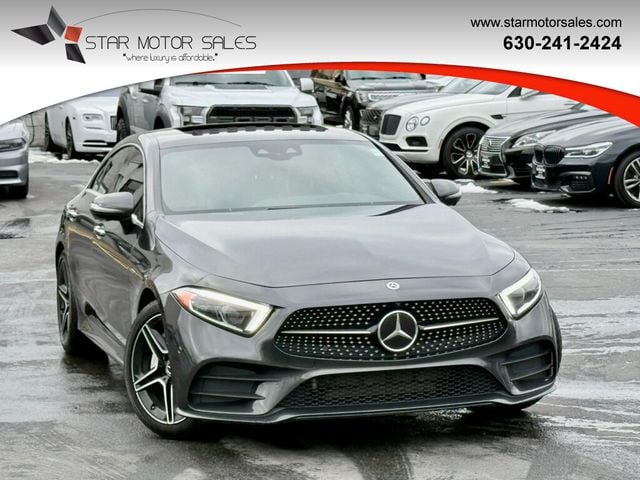 2019 Mercedes-Benz CLS CLS 450 4MATIC Coupe - 22723670 - 0