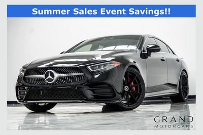 2019 Mercedes-Benz CLS - WDD2J5JB0KA014700