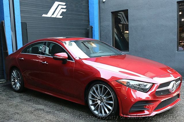 2019 Mercedes-Benz CLS CLS 450 Coupe - 22986027 - 2