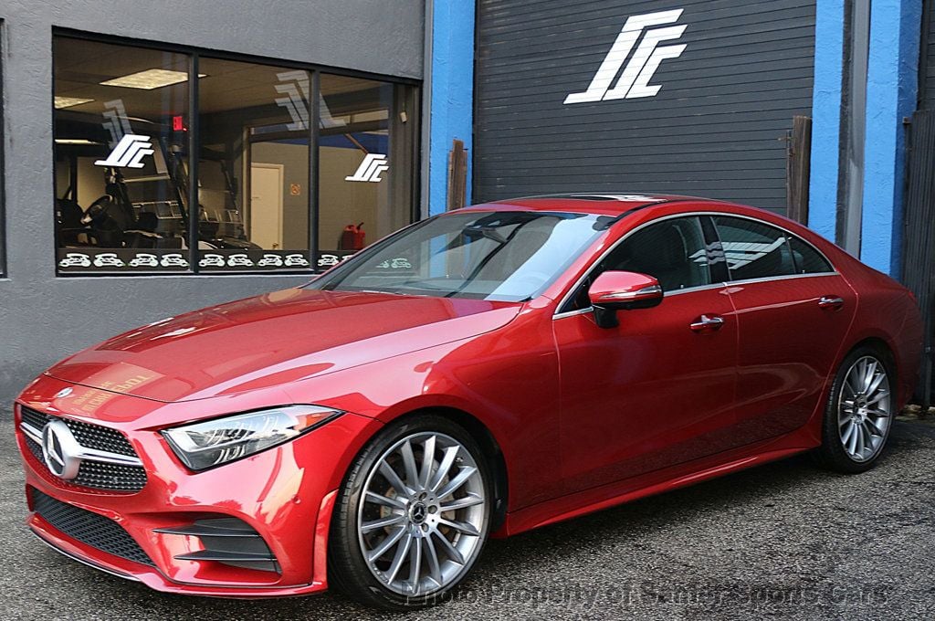 2019 Mercedes-Benz CLS CLS 450 Coupe - 22986027 - 3