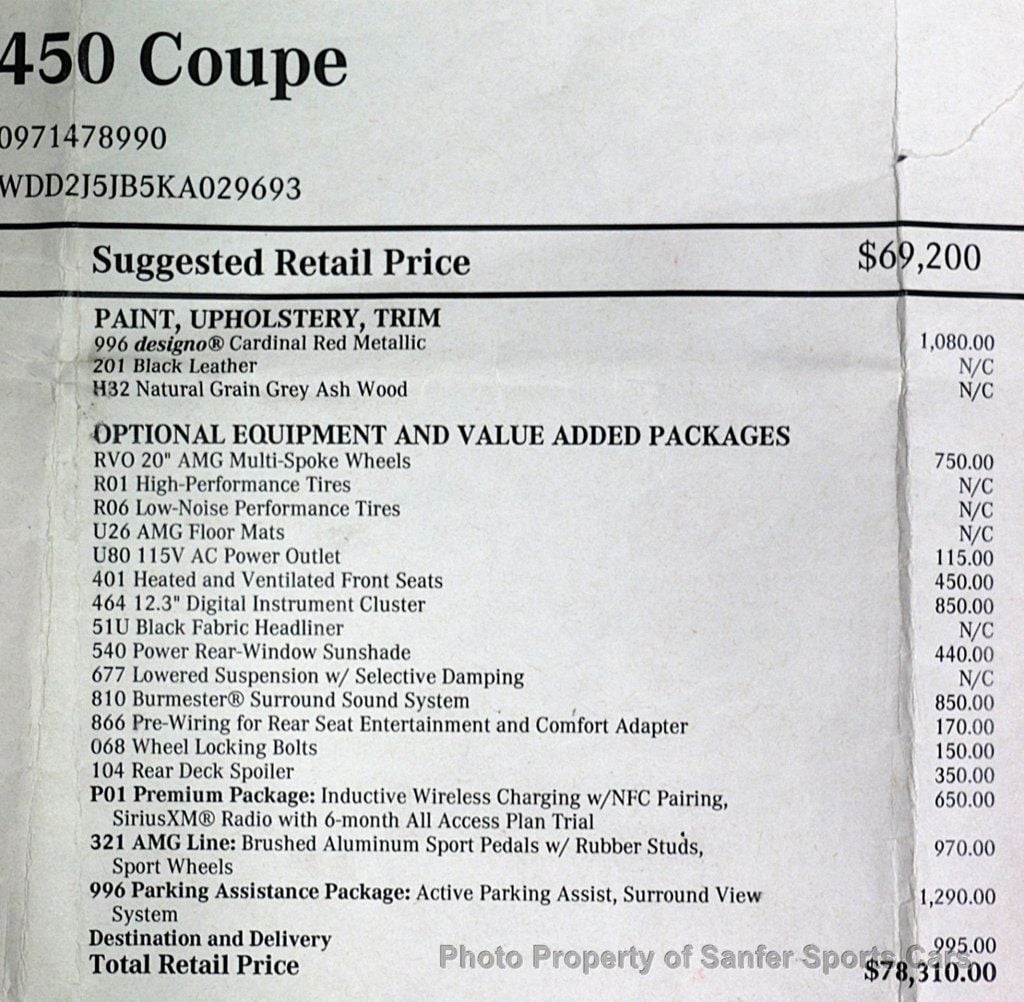 2019 Mercedes-Benz CLS CLS 450 Coupe - 22986027 - 46