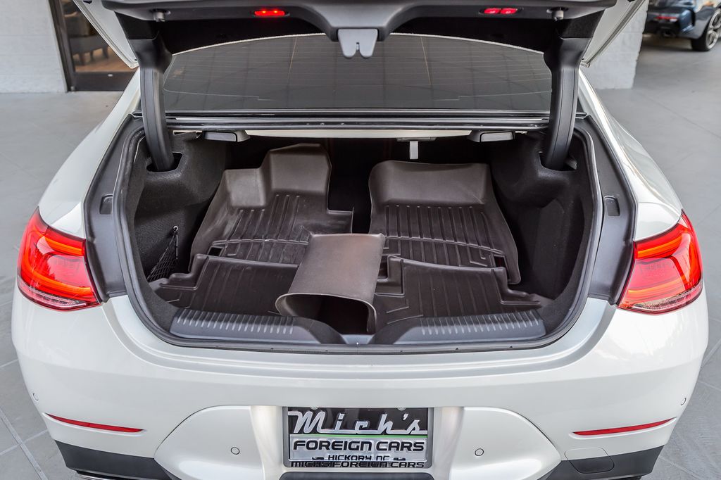 2019 Mercedes-Benz CLS CLS450 -WHITE ON BROWN - NAV - BACKUP CAM - BLUETOOTH - GORGEOUS - 22947081 - 10