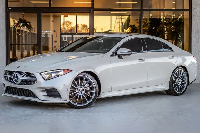 2019 Mercedes-Benz CLS CLS450 -WHITE ON BROWN - NAV - BACKUP CAM - BLUETOOTH - GORGEOUS - 22947081 - 1