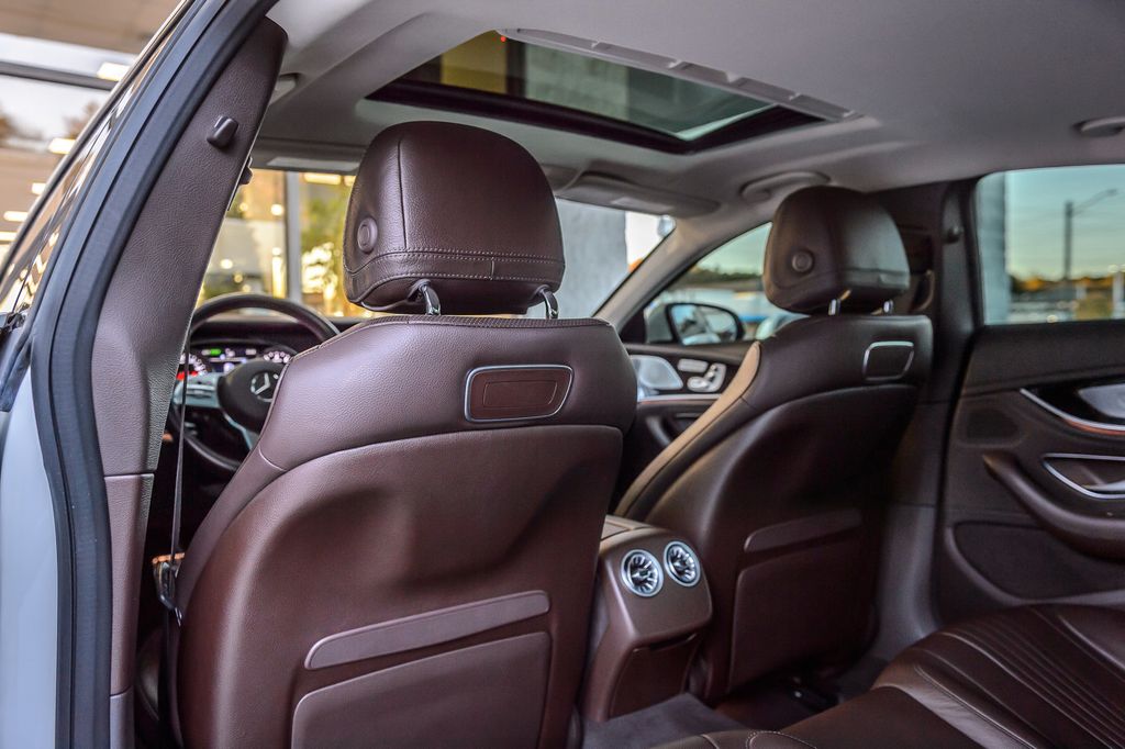 2019 Mercedes-Benz CLS CLS450 -WHITE ON BROWN - NAV - BACKUP CAM - BLUETOOTH - GORGEOUS - 22947081 - 43