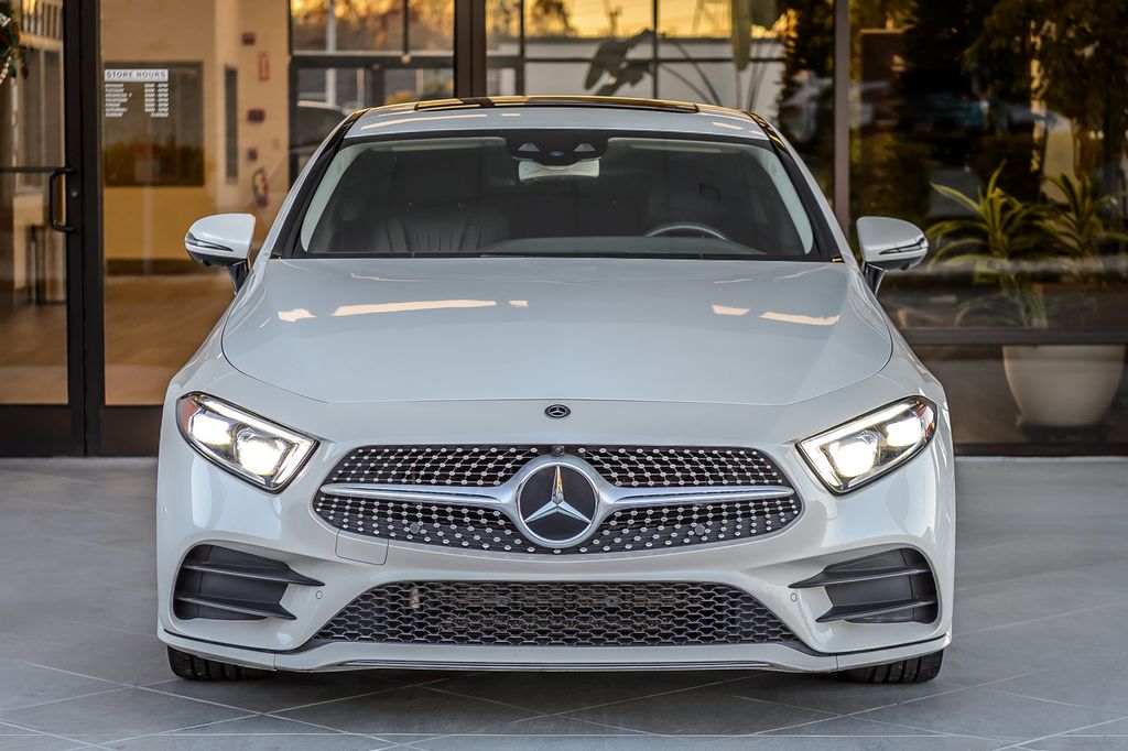2019 Mercedes-Benz CLS CLS450 -WHITE ON BROWN - NAV - BACKUP CAM - BLUETOOTH - GORGEOUS - 22947081 - 4