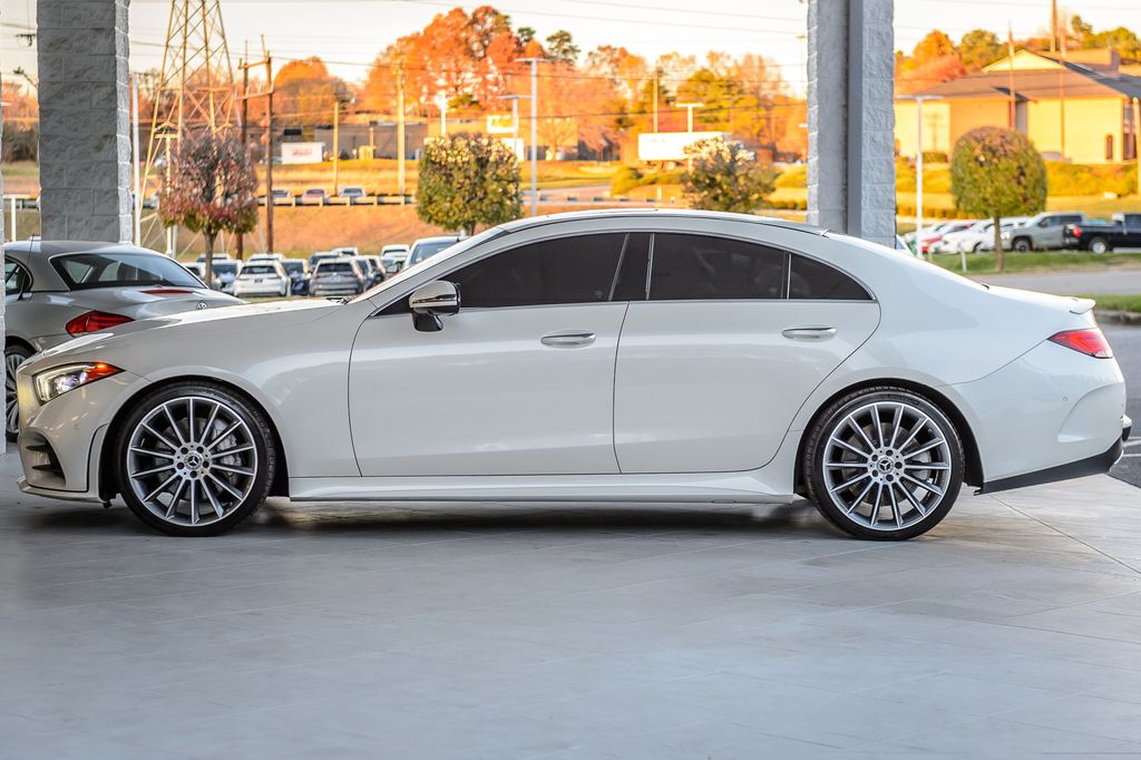 2019 Mercedes-Benz CLS CLS450 -WHITE ON BROWN - NAV - BACKUP CAM - BLUETOOTH - GORGEOUS - 22947081 - 58