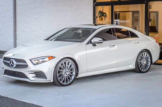 2019 Mercedes-Benz CLS CLS450 -WHITE ON BROWN - NAV - BACKUP CAM - BLUETOOTH - GORGEOUS - 22947081 - 5