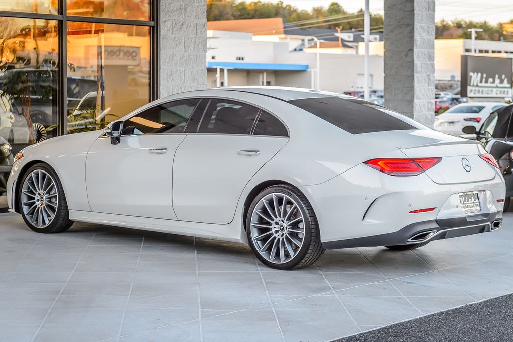 2019 Mercedes-Benz CLS CLS450 -WHITE ON BROWN - NAV - BACKUP CAM - BLUETOOTH - GORGEOUS - 22947081 - 6