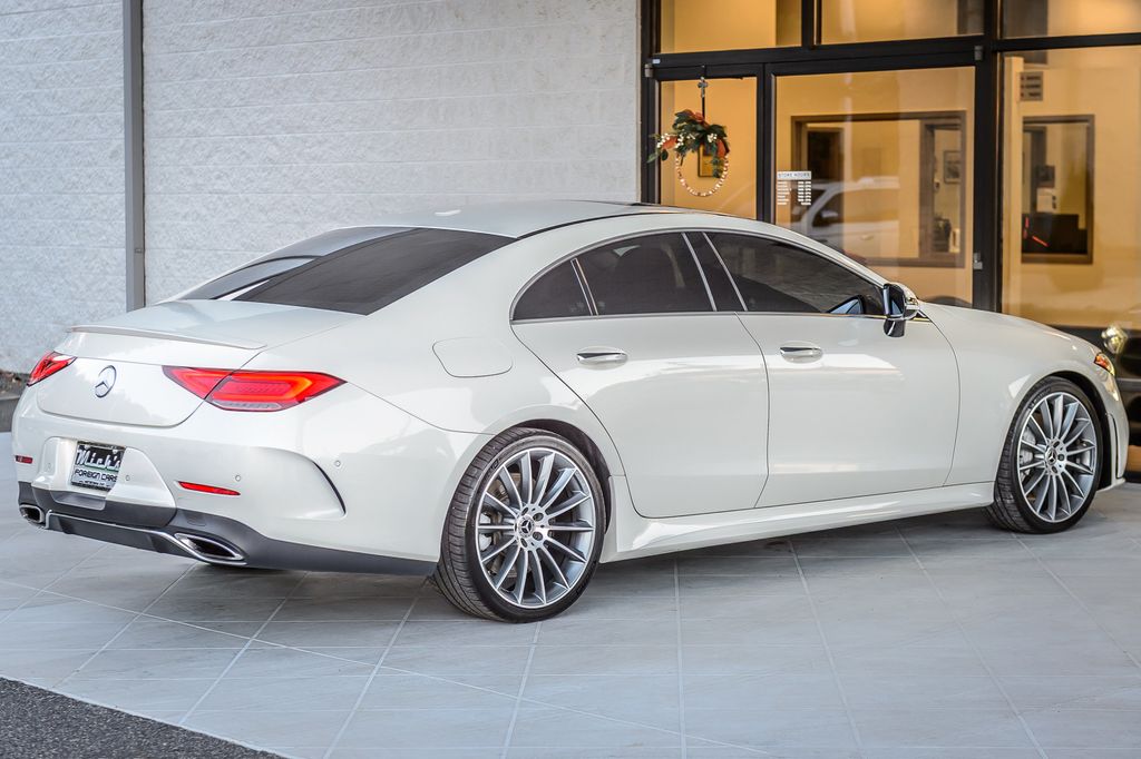 2019 Mercedes-Benz CLS CLS450 -WHITE ON BROWN - NAV - BACKUP CAM - BLUETOOTH - GORGEOUS - 22947081 - 8
