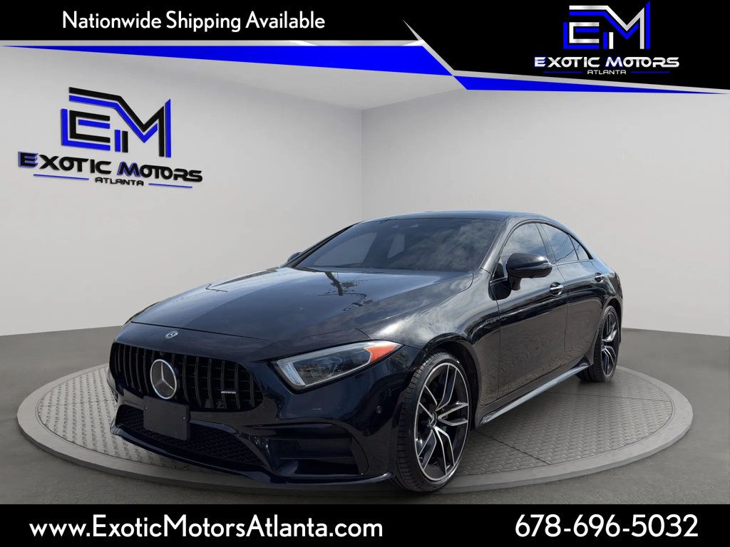 2019 Mercedes-Benz CLS CLS 53 AMG Coupe 4D - 23072623 - 0