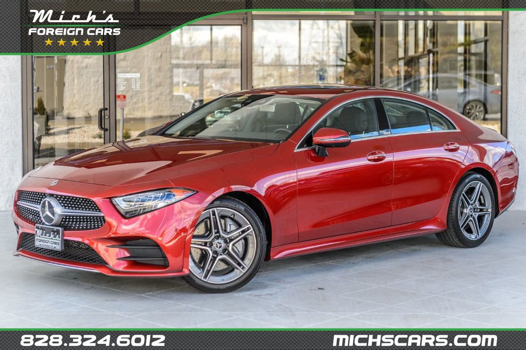 2019 Mercedes-Benz CLS DESIGNO CARDINAL RED - NAV - BLUETOOTH - BACKUP CAM - MUST SEE - 22336719 - 0