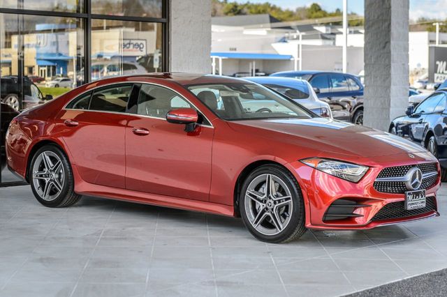 2019 Mercedes-Benz CLS DESIGNO CARDINAL RED - NAV - BLUETOOTH - BACKUP CAM - MUST SEE - 22336719 - 3