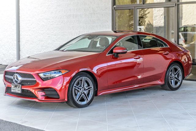 2019 Mercedes-Benz CLS DESIGNO CARDINAL RED - NAV - BLUETOOTH - BACKUP CAM - MUST SEE - 22336719 - 5