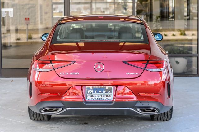 2019 Mercedes-Benz CLS DESIGNO CARDINAL RED - NAV - BLUETOOTH - BACKUP CAM - MUST SEE - 22336719 - 7