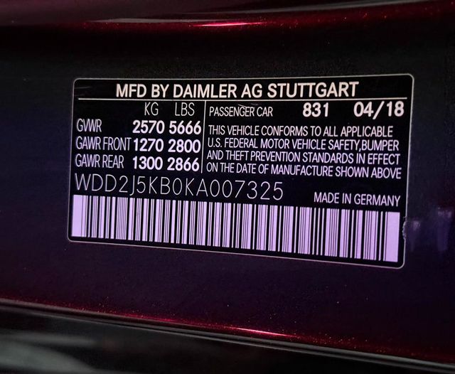 2019 Mercedes-Benz CLS-Class CLS450 4MATIC - 23023784 - 53