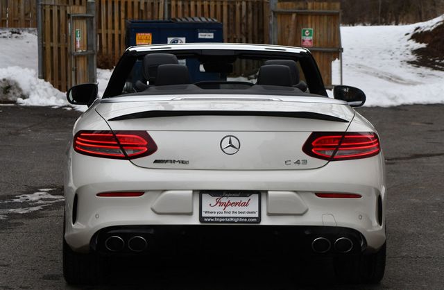 2019 Mercedes-Benz C-Class AMG C 43 4MATIC Cabriolet - 22733076 - 13