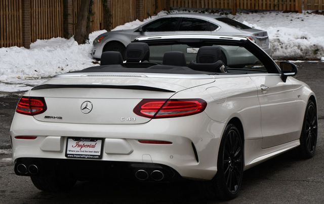 2019 Mercedes-Benz C-Class AMG C 43 4MATIC Cabriolet - 22733076 - 14