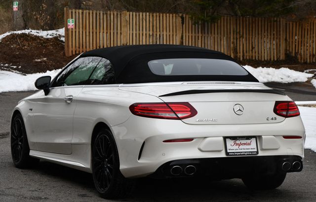 2019 Mercedes-Benz C-Class AMG C 43 4MATIC Cabriolet - 22733076 - 15