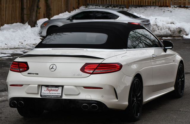 2019 Mercedes-Benz C-Class AMG C 43 4MATIC Cabriolet - 22733076 - 17