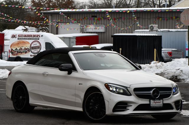 2019 Mercedes-Benz C-Class AMG C 43 4MATIC Cabriolet - 22733076 - 4