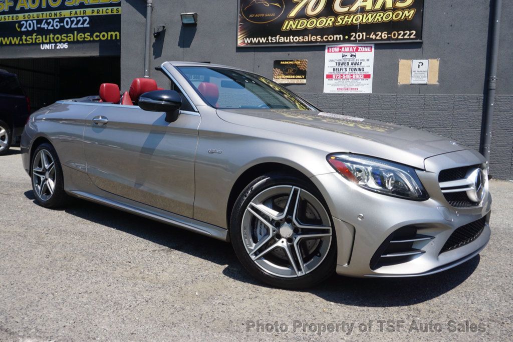 2019 Mercedes-Benz C-Class AMG C 43 4MATIC Cabriolet AMG EXHAUST/DRIVER ASSIST/MULTIMEDIA  - 23029494 | Video 1