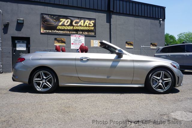 2019 Mercedes-Benz C-Class AMG C 43 4MATIC Cabriolet AMG EXHAUST/DRIVER ASSIST/MULTIMEDIA  - 23029494 - 9