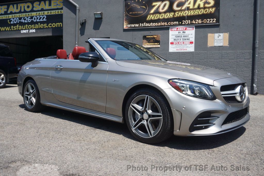2019 Mercedes-Benz C-Class AMG C 43 4MATIC Cabriolet AMG EXHAUST/DRIVER ASSIST/MULTIMEDIA  - 23029494 - 10