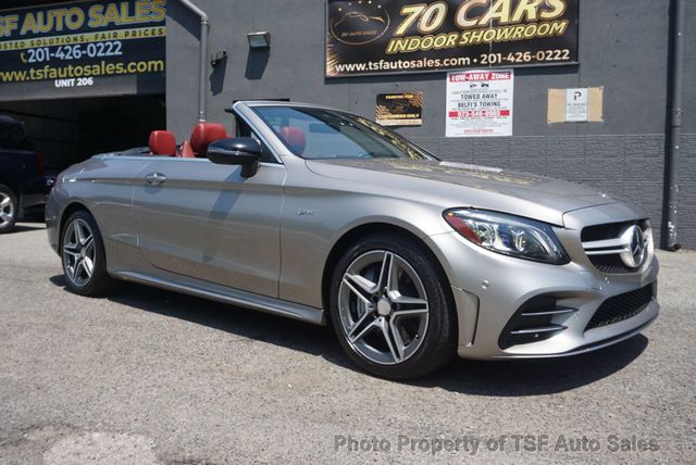 2019 Mercedes-Benz C-Class AMG C 43 4MATIC Cabriolet AMG EXHAUST/DRIVER ASSIST/MULTIMEDIA  - 23029494 - 10