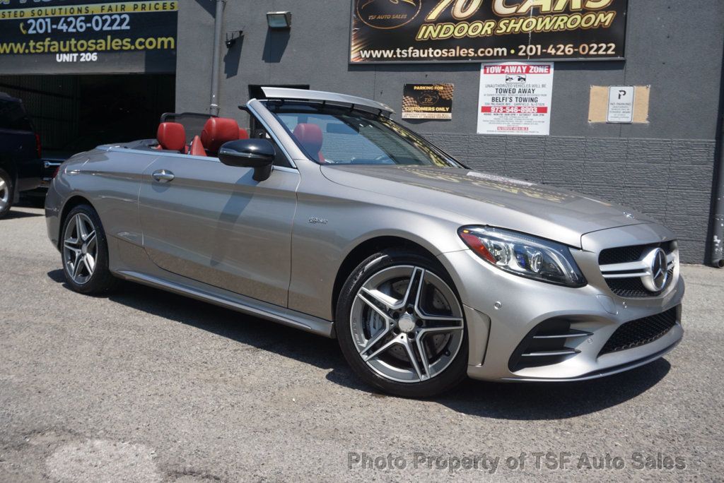 2019 Mercedes-Benz C-Class AMG C 43 4MATIC Cabriolet AMG EXHAUST/DRIVER ASSIST/MULTIMEDIA  - 23029494 - 11