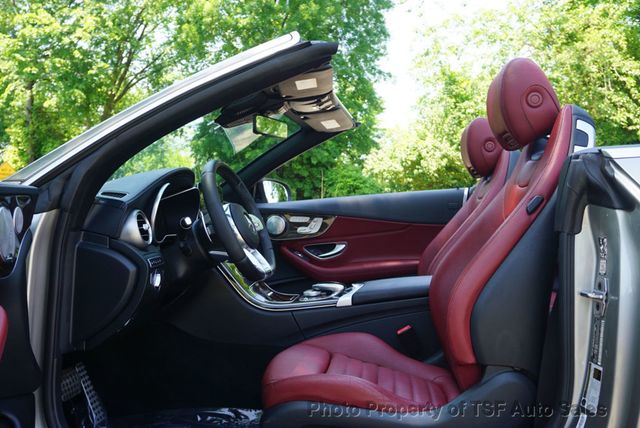 2019 Mercedes-Benz C-Class AMG C 43 4MATIC Cabriolet AMG EXHAUST/DRIVER ASSIST/MULTIMEDIA  - 23029494 - 12